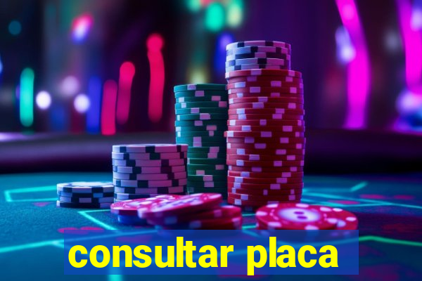 consultar placa